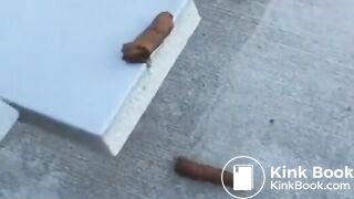 SCAT - Sexy girls Pooping 22