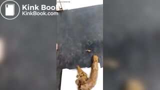 SCAT - Sexy girls Pooping 26