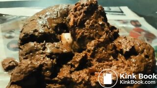 SCAT - Sexy girls Pooping 22