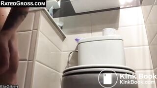 SCAT - Sexy girls Pooping 18