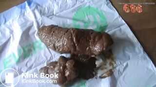 SCAT - Sexy girls Pooping 26