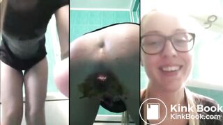 SCAT - Sexy girls Pooping 19
