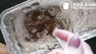 SCAT - Sexy girls Pooping 19