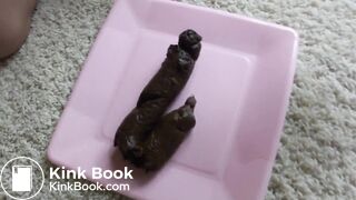 SCAT - Sexy girls Pooping 26