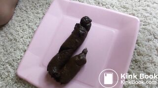 SCAT - Sexy girls Pooping 26