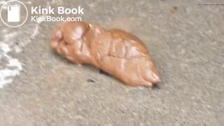 SCAT - Sexy girls Pooping 26
