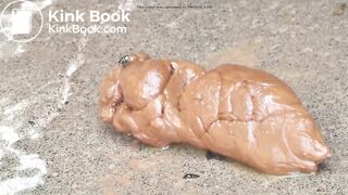 SCAT - Sexy girls Pooping 26