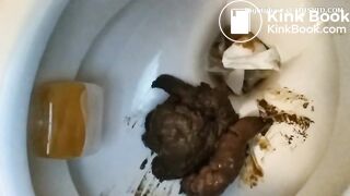 SCAT - Sexy girls Pooping 25