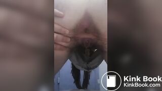 SCAT - Sexy girls Pooping 22