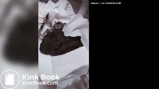 SCAT - Sexy girls Pooping 27