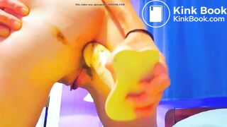 SCAT - Sexy girls Pooping 22