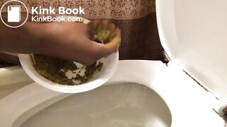 SCAT - Sexy girls Pooping 27