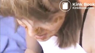 SCAT - Sexy girls Pooping 28