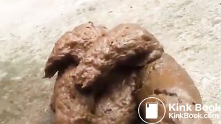SCAT - Sexy girls Pooping 29