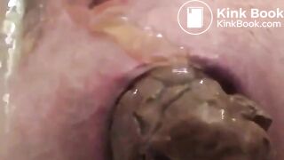 SCAT - Sexy girls Pooping 29