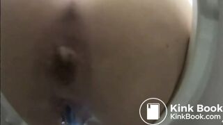 SCAT - Sexy girls Pooping 29