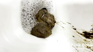 SCAT - Sexy girls Pooping 25