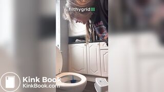 SCAT - Sexy girls Pooping 30