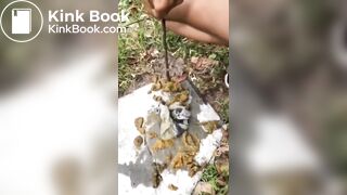 SCAT - Sexy girls Pooping 24