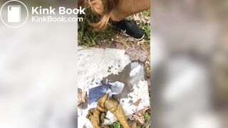 SCAT - Sexy girls Pooping 24