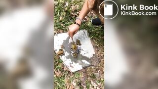 SCAT - Sexy girls Pooping 24