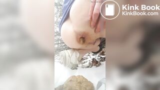 SCAT - Sexy girls Pooping 25