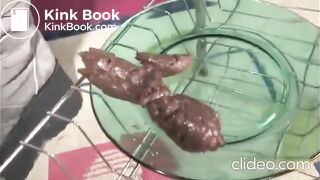SCAT - Sexy girls Pooping 30