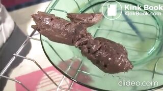 SCAT - Sexy girls Pooping 30