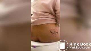 SCAT - Sexy girls Pooping 31