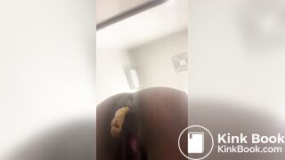 SCAT - Sexy girls Pooping 30