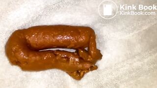 SCAT - Sexy girls Pooping 24