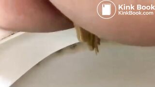 SCAT - Sexy girls Pooping 26