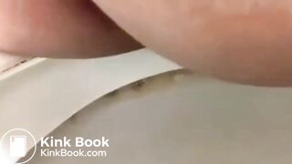 SCAT - Sexy girls Pooping 26