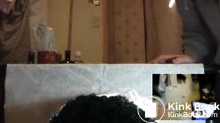 SCAT - Sexy girls Pooping 31
