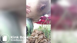 SCAT - Sexy girls Pooping 26