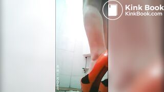 SCAT - Sexy girls Pooping 32