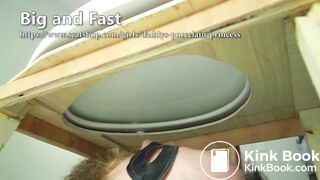 SCAT - Sexy girls Pooping 22