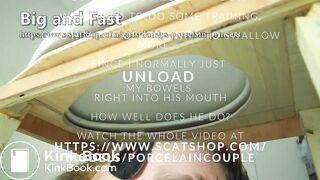 SCAT - Sexy girls Pooping 22