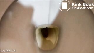 SCAT - Sexy girls Pooping 32