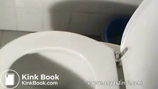 SCAT - Sexy girls Pooping 33