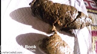 SCAT - Sexy girls Pooping 24