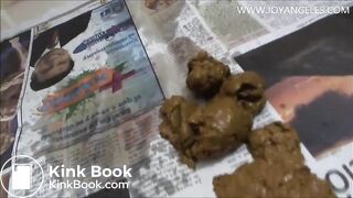 SCAT - Sexy girls Pooping 33