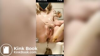 SCAT - Sexy girls Pooping 28