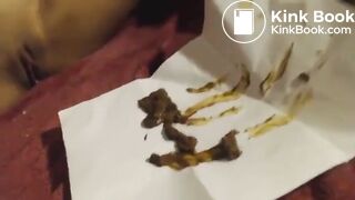 SCAT - Sexy girls Pooping 34