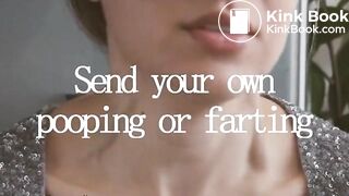 SCAT - Sexy girls Pooping 34