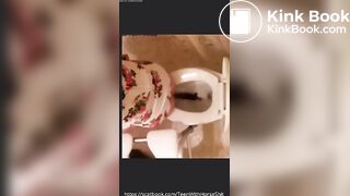 SCAT - Sexy girls Pooping 34