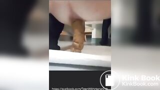 SCAT - Sexy girls Pooping 34