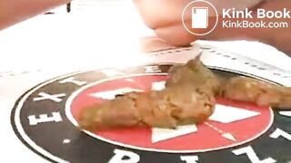 SCAT - Sexy girls Pooping 30