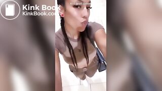 SCAT - Sexy girls Pooping 34