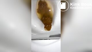 SCAT - Sexy girls Pooping 35